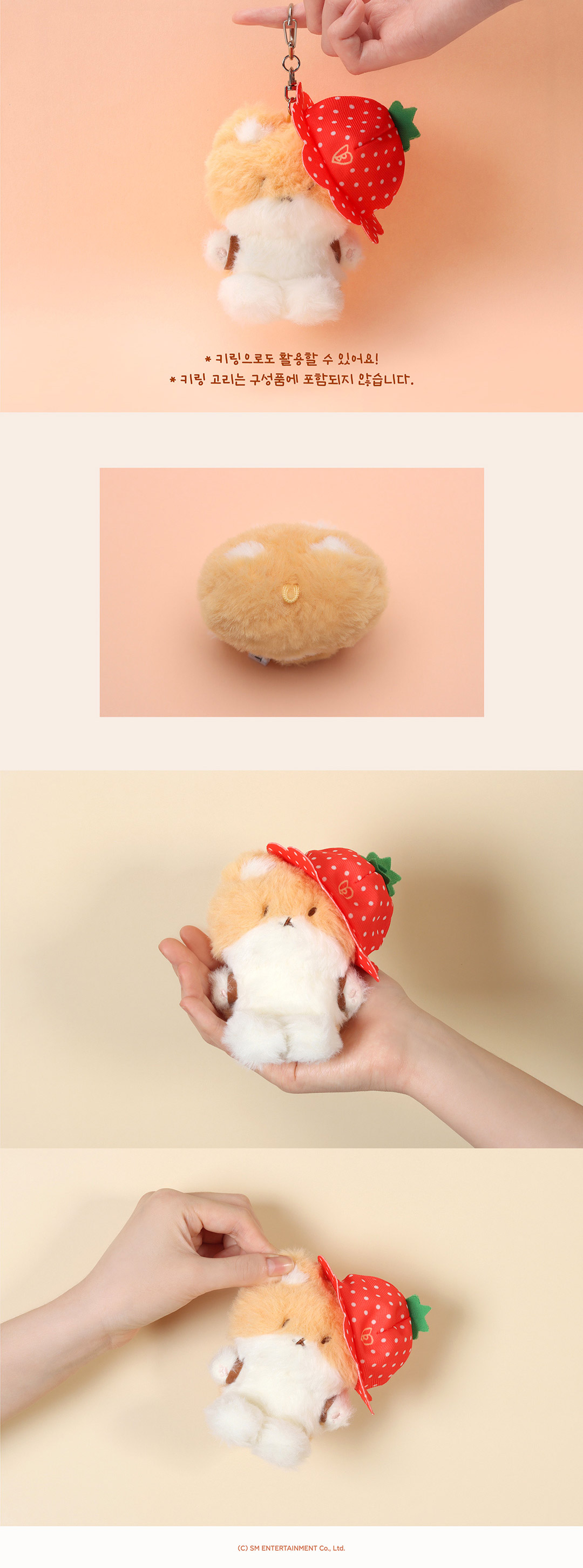 Baekhyun Teo-Lae-Gi Official Merchandise - Berry Lover Teo-Lae-Gi